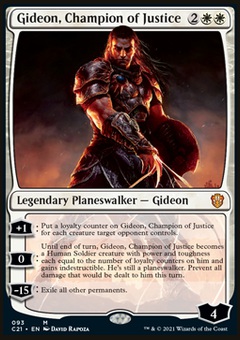 Gideon, Champion of Justice